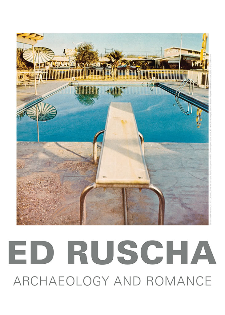 Ed Ruscha: Archaeology and Romance