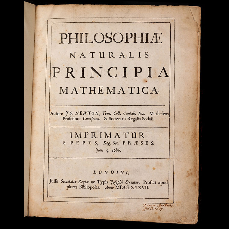 Isaac Newton's Principia
