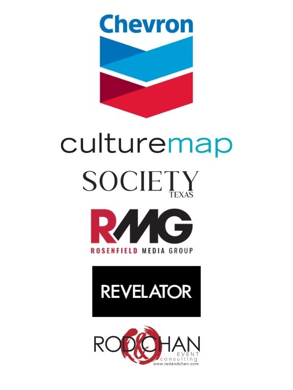 Chevron, CultureMap, Society Texas, RMG, Revelator, Rod & Chan