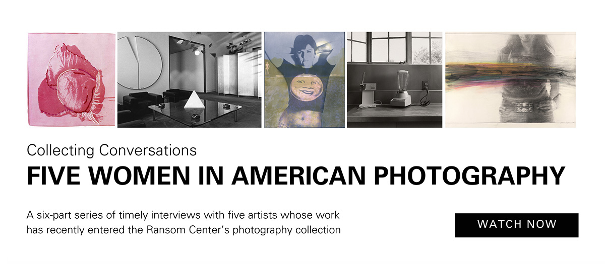 Video Series: Five Women in American Photography