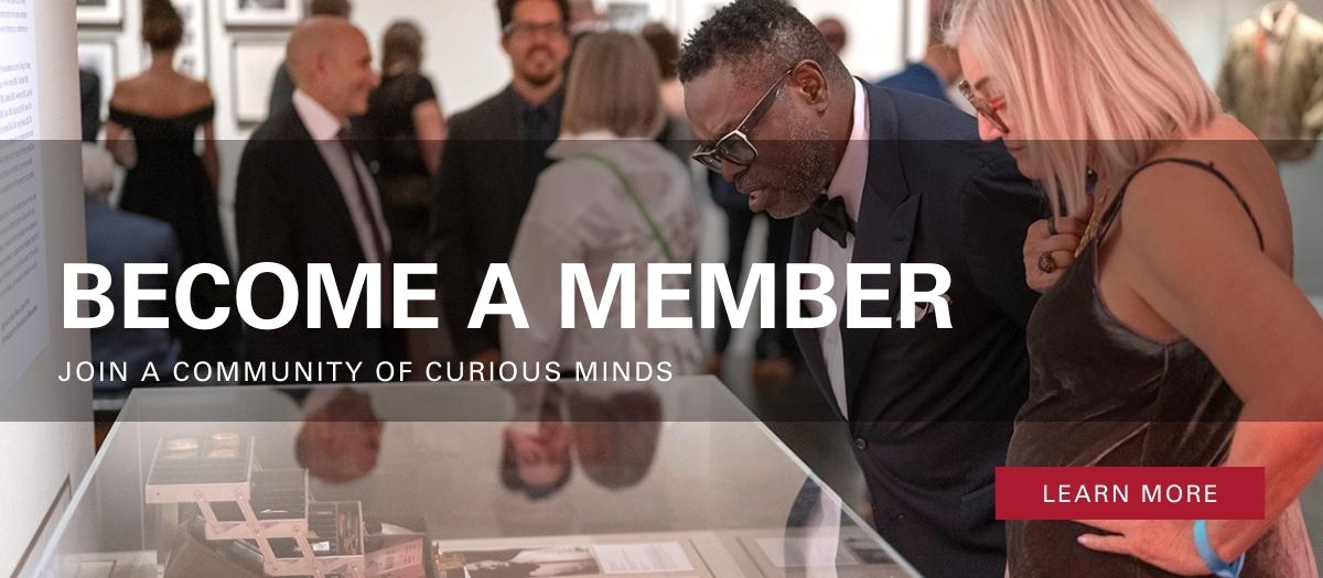 Membership: Begin a journey of discovery