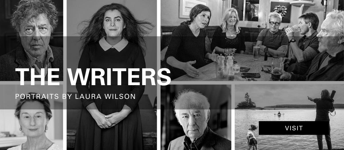 The Writers: Portraits by Laura Wilson