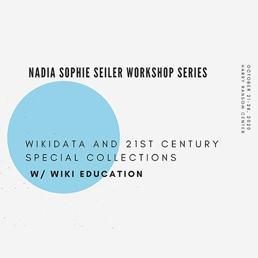 Nadia Sophie Seiler Workshop Series